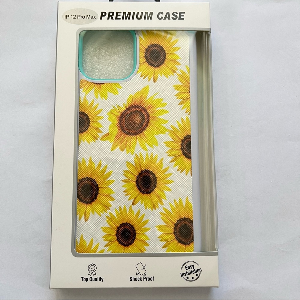 Sunflower design hard case Apple iPhone 12 Pro Max